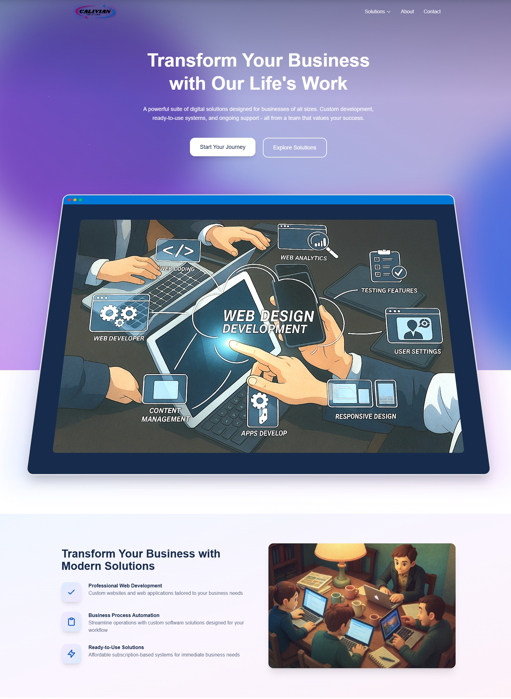 Calivian Business Solutions