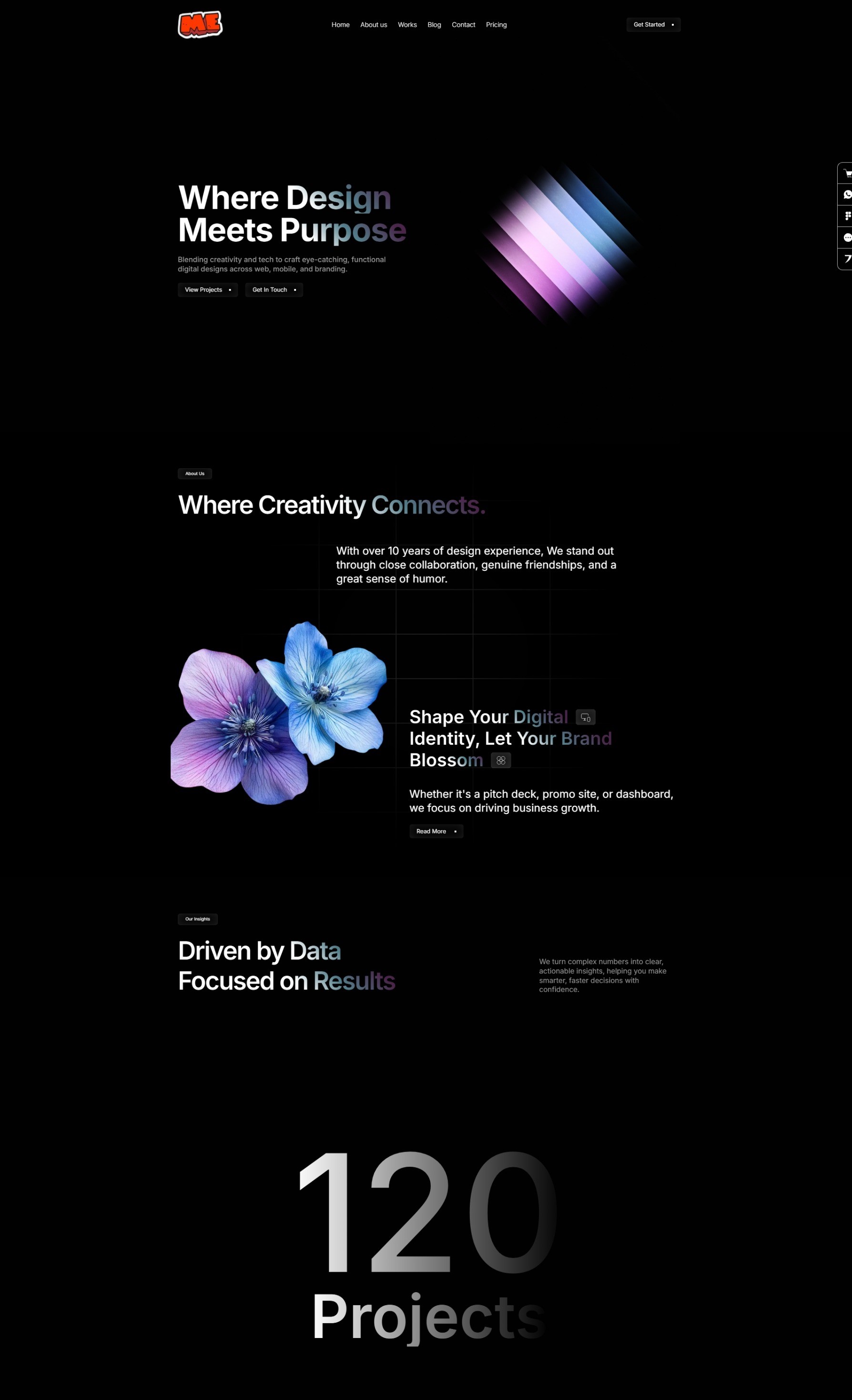 Creative Agency Portfolio